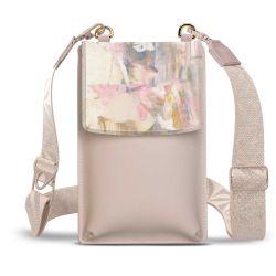 Minibag mit Gurtband Weiss
