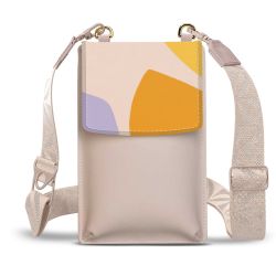Minibag mit Gurtband Weiss