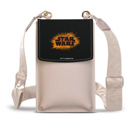 Minibag mit Gurtband Weiss