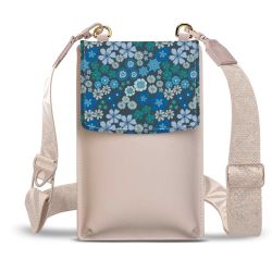 Minibag mit Gurtband Weiss