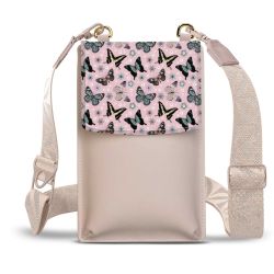 Minibag mit Gurtband Weiss