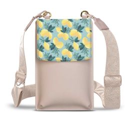 Minibag mit Gurtband Weiss