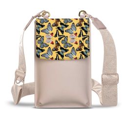 Minibag mit Gurtband Weiss