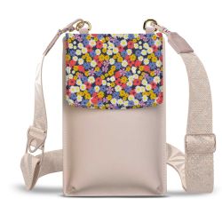 Minibag mit Gurtband Weiss
