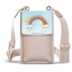 Minibag mit Gurtband Weiss