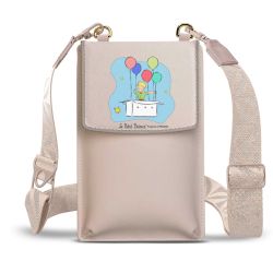 Minibag mit Gurtband Weiss