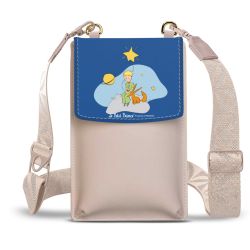 Minibag mit Gurtband Weiss