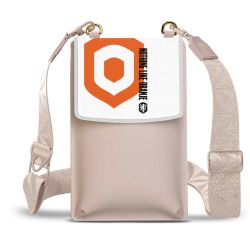 Minibag mit Gurtband Weiss