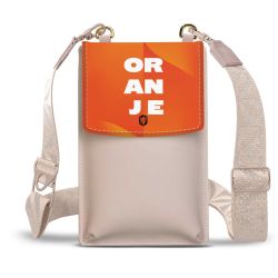 Minibag mit Gurtband Weiss