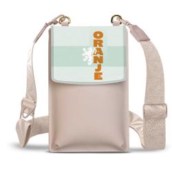 Minibag mit Gurtband Weiss