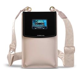 Minibag mit Gurtband Weiss