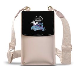 Minibag mit Gurtband Weiss