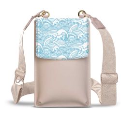 Minibag mit Gurtband Weiss