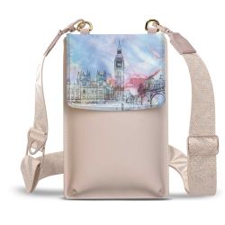 Minibag mit Gurtband Weiss