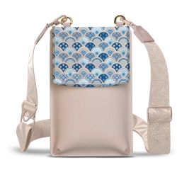Minibag mit Gurtband Weiss