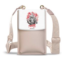Minibag mit Gurtband Weiss