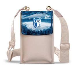 Minibag mit Gurtband Weiss