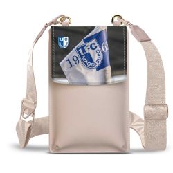 Minibag mit Gurtband Weiss