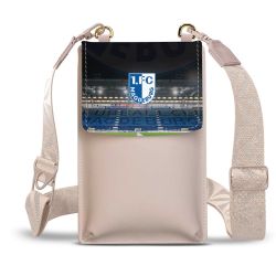 Minibag mit Gurtband Weiss