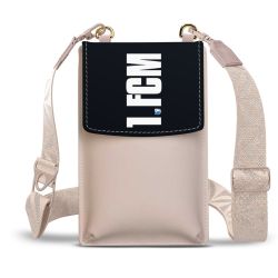 Minibag mit Gurtband Weiss