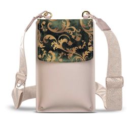 Minibag mit Gurtband Weiss