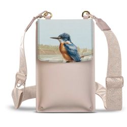 Minibag mit Gurtband Weiss