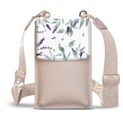 Minibag mit Gurtband Weiss