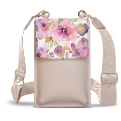 Minibag mit Gurtband Weiss