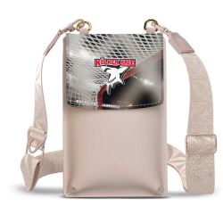 Minibag mit Gurtband Weiss