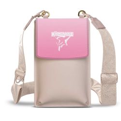 Minibag mit Gurtband Weiss