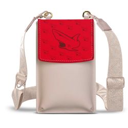 Minibag mit Gurtband Weiss