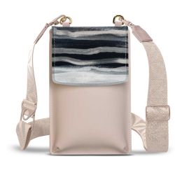 Minibag mit Gurtband Weiss