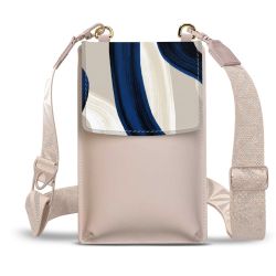 Minibag mit Gurtband Weiss
