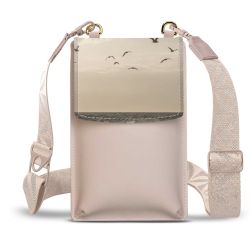 Minibag mit Gurtband Weiss