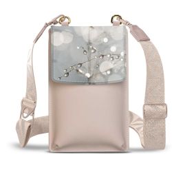 Minibag mit Gurtband Weiss