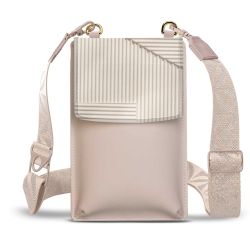 Minibag mit Gurtband Weiss