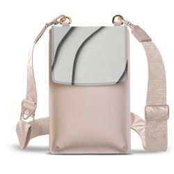 Minibag mit Gurtband Weiss