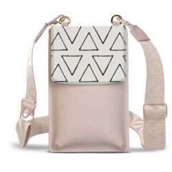 Minibag mit Gurtband Weiss
