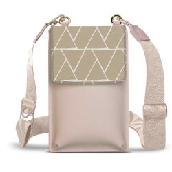 Minibag mit Gurtband Weiss