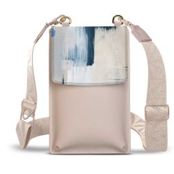 Minibag mit Gurtband Weiss