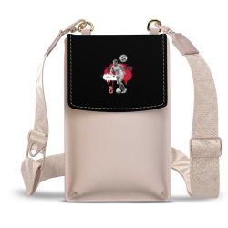 Minibag mit Gurtband Weiss