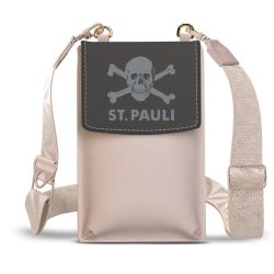 Minibag mit Gurtband Weiss