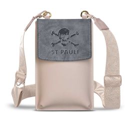Minibag mit Gurtband Weiss