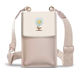 Minibag mit Gurtband Weiss