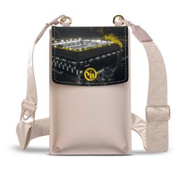 Minibag mit Gurtband Weiss