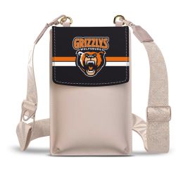 Minibag mit Gurtband Weiss