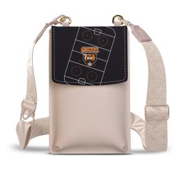 Minibag mit Gurtband Weiss