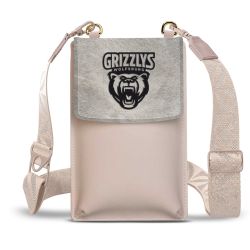 Minibag mit Gurtband Weiss