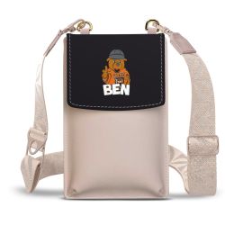 Minibag mit Gurtband Weiss