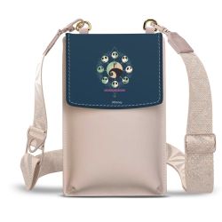 Minibag mit Gurtband Weiss